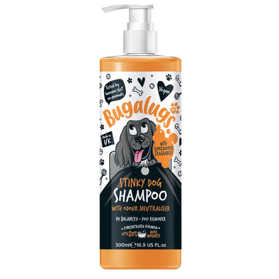 Bugalugs Stinky Dog with Odour Neutraliser Shampoo 500ml Bugalugs