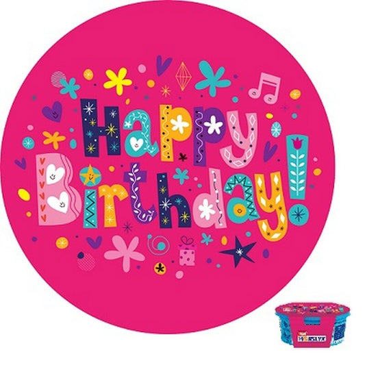 Horslyx Minilick Happy Birthday Gift Sleeve x 6 Horslyx