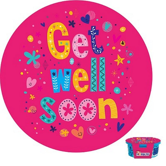 Horslyx Minilick Get Well Soon Gift Sleeve x 6 Horslyx