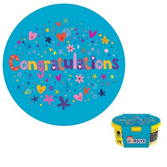 Horslyx Minilick Congratulations Gift Sleeve x 6 Horslyx