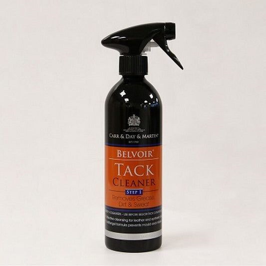 Carr Day Martin Belvoir Tack Cleaner Spray Step 1 500ml Carr & Day & Martin