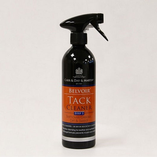 Carr Day Martin Belvoir Tack Cleaner Spray Step 1 500ml Carr & Day & Martin