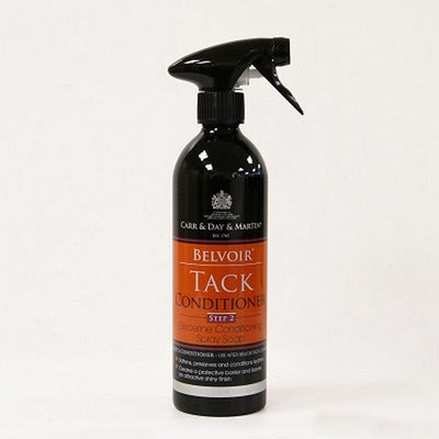 Carr Day Martin Belvoir Tack Conditioner Spray Step 2 500ml Carr & Day & Martin