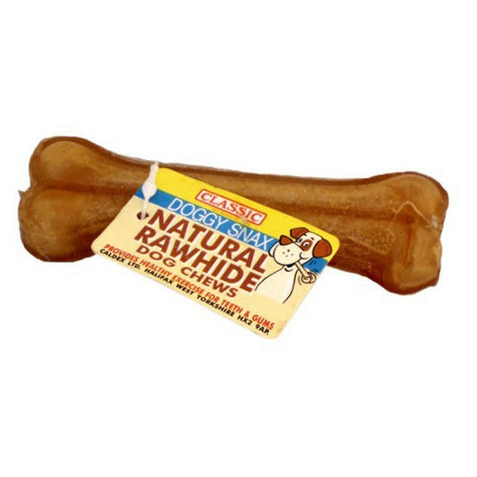 Classic Rawhide Knuckle Dog Chews 30cm x 10 Classic