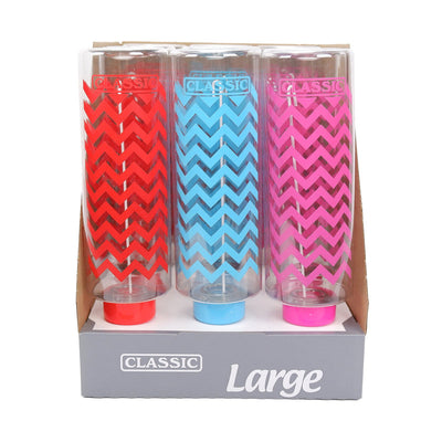 Classic Zig-Zag Bottle Large 600ml x 12 Classic