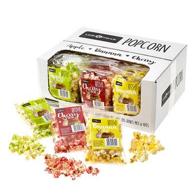 Little Friends Popcorn Assorted Flavours 24 x 18g Classic