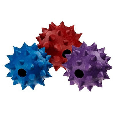 Classic Rubber Spike Ball with Bell Large 90mm x 6 Classic