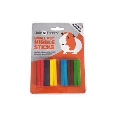 Classic Little Friends Small Pet Nibble Sticks 12 sticks x 12 Classic