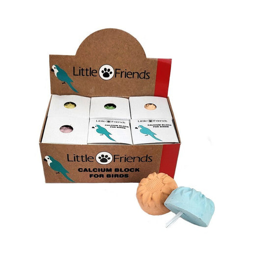 Classic Little Friends Calcium Blocks 24g x 12 Classic