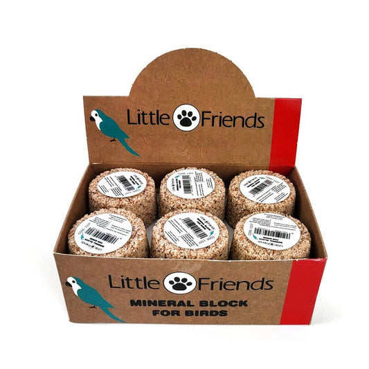 Classic Little Friends Mineral Blocks 54g x 12 Classic