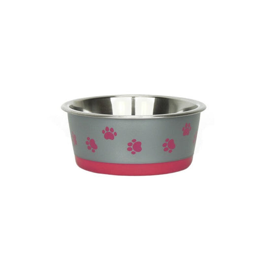 Classic Hybrid Pink Paws Dish 380ml x 6 Classic