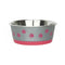 Classic Hybrid Pink Paws Dish 700ml x 6