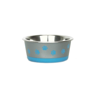 Classic Hybrid Blue Paws Dish 380ml x 6 Classic