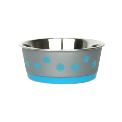 Classic Hybris Blue Paws Dish 700ml x 6 Classic