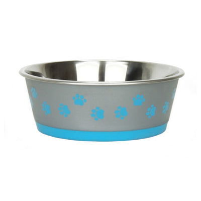 Classic Hybrid Blue Paws Dish 1500ml x 6 Classic