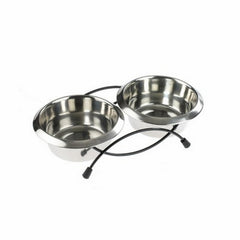 Classic Anti-Tip Twin Feeder & Dish 470ml x 2 Classic