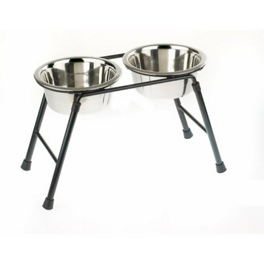 Classic High Stand Twin Dish 900ml x 2 Classic