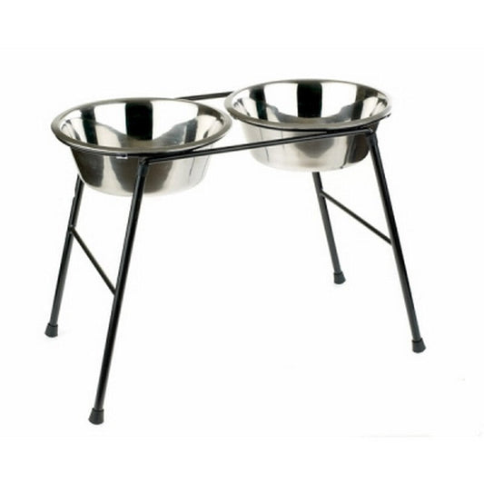 Classic High Stand Twin Dish 1600ml x 2 Classic