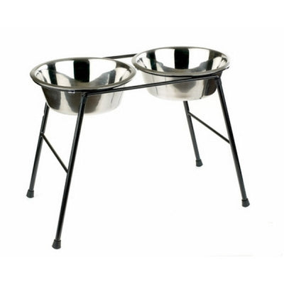 Classic High Stand Twin Dish 1600ml x 2 Classic