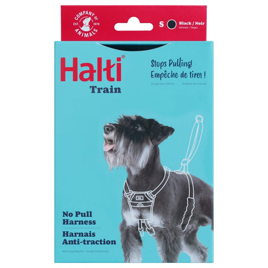 Halti No Pull Harness Black - Small Halti
