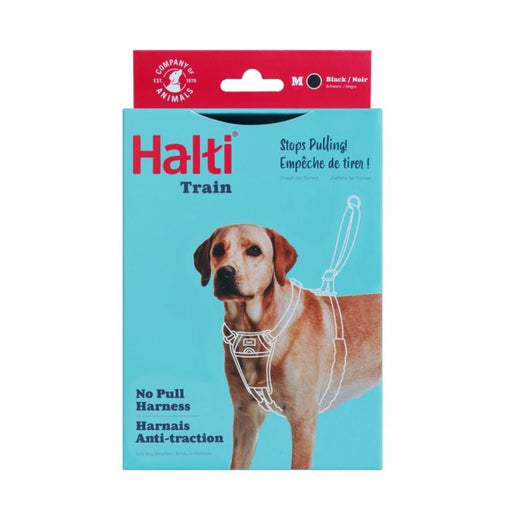 Halti No Pull Harness Black - Medium Halti