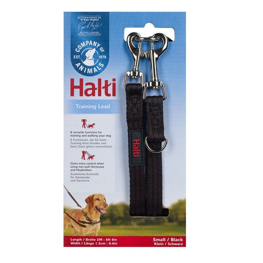 Halti Training Lead Black - Large Halti