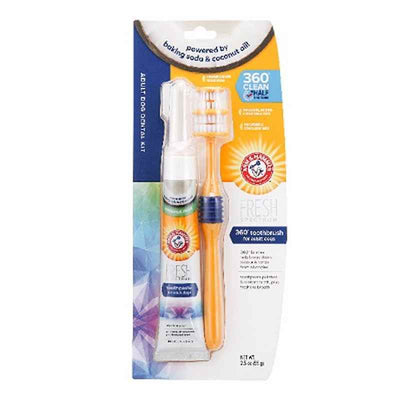 Arm & Hammer Fresh Coconut Dental Kit for Dogs Arm & Hammer