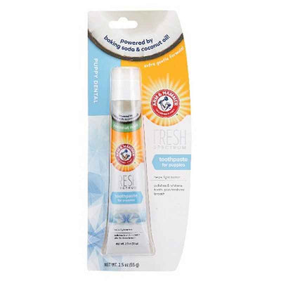 Arm & Hammer Coconut Mint Toothpaste Puppies 74ml Arm & Hammer