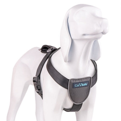CarSafe Dog Travel Harness Black Large Company of Animals