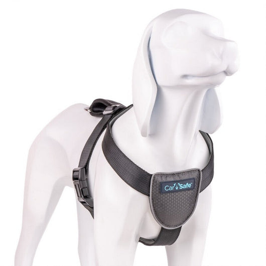 CarSafe Dog Travel Harness Black Large Company of Animals