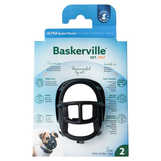Baskerville Ultra Basket Muzzle Size 2 Baskerville