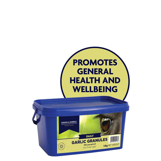 Dodson & Horrell Garlic Granules 1.5 kg Dodson & Horrell