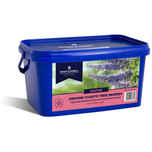 Dodson & Horrell Chaste Tree Berries 2kg Dodson & Horrell
