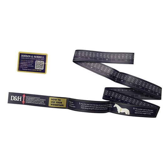 Dodson & Horrell Weigh Tape Dodson & Horrell