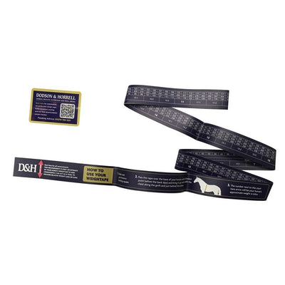 Dodson & Horrell Weigh Tape Dodson & Horrell