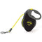 Flexi Giant Neon Tape Lead Large Black 8m