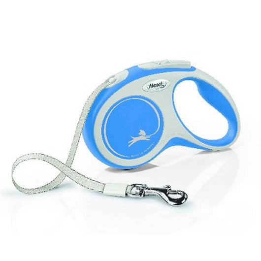 Flexi Comfort Tape Dog Lead Blue 5m Flexi