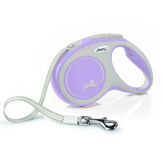 Flexi Comfort Tape Dog Lead Medium Rose 5m Flexi