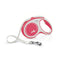 Flexi Comfort Tape Dog Lead Medium Red 5m