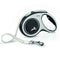 Flexi Comfort Tape Dog Lead Medium Black 5m