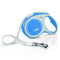 Flexi Comfort Tape Dog Lead Large Blue 5m