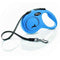 Flexi Classic Tape Dog Lead Small Blue 5m