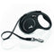Flexi Classic Tape Dog Lead Small Black 5m