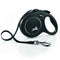 Flexi Classic Tape Dog Lead Large Black 5m