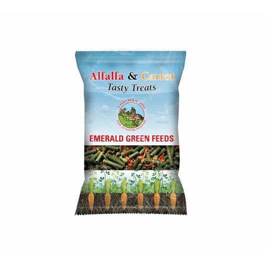 Emerald Green Alfalfa & Carrot Tasty Treats 290g Emerald Green Feeds