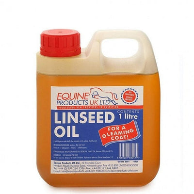 Equine Products Linseed Oil 1L Equine Products