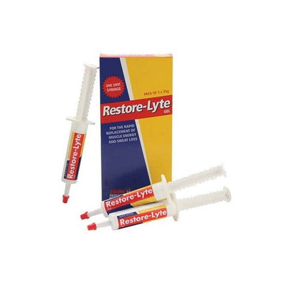 Equine Products Restore-Lyte Gel 35g x 3 Equine Products