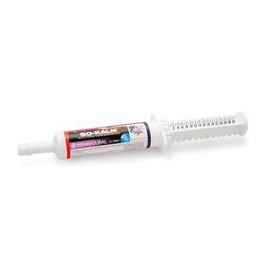 Equine America So Kalm Plus Paste Syringe 30ml Equine America