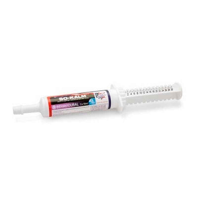 Equine America So Kalm Plus Paste Syringe 30ml Equine America