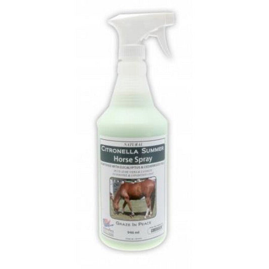 Equine America Citronella Summer Horse Spray 1L Equine America